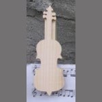 pince à partition violoncelle cadeau musicien violoncelliste bois massif fait main